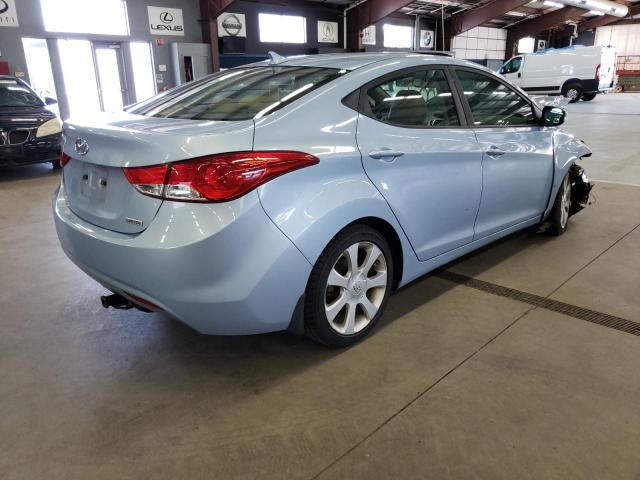 Photo 3 VIN: KMHDH4AE5CU322248 - HYUNDAI ELANTRA GL 