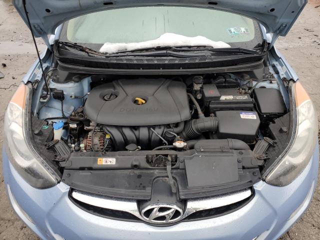 Photo 10 VIN: KMHDH4AE5CU322668 - HYUNDAI ELANTRA GL 