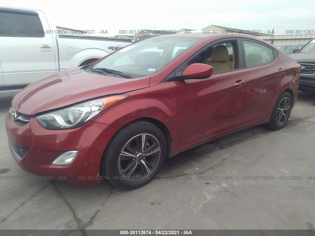 Photo 1 VIN: KMHDH4AE5CU325246 - HYUNDAI ELANTRA 