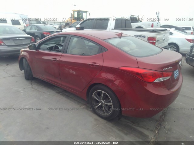 Photo 2 VIN: KMHDH4AE5CU325246 - HYUNDAI ELANTRA 