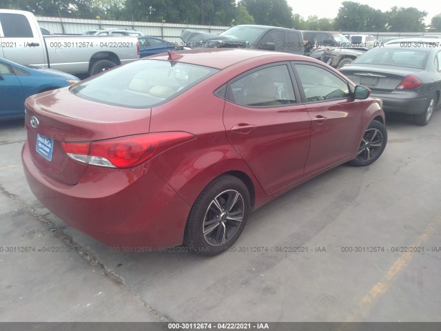 Photo 3 VIN: KMHDH4AE5CU325246 - HYUNDAI ELANTRA 