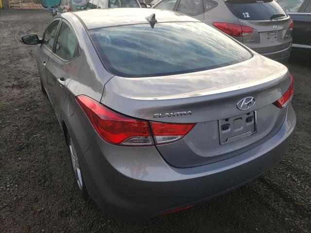 Photo 2 VIN: KMHDH4AE5CU327692 - HYUNDAI ELANTRA GL 