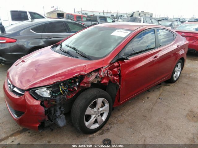 Photo 1 VIN: KMHDH4AE5CU337851 - HYUNDAI ELANTRA 