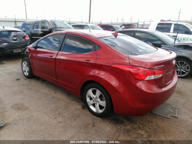 Photo 2 VIN: KMHDH4AE5CU337851 - HYUNDAI ELANTRA 