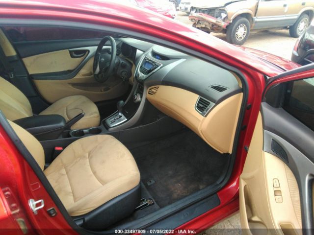 Photo 4 VIN: KMHDH4AE5CU337851 - HYUNDAI ELANTRA 