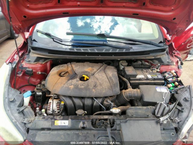 Photo 9 VIN: KMHDH4AE5CU337851 - HYUNDAI ELANTRA 