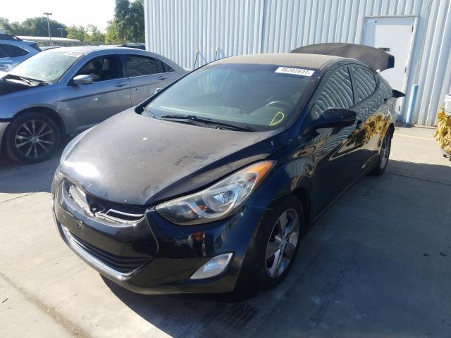 Photo 1 VIN: KMHDH4AE5CU341446 - HYUNDAI ELANTRA GL 