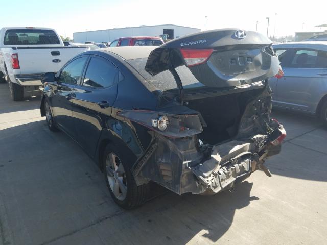 Photo 2 VIN: KMHDH4AE5CU341446 - HYUNDAI ELANTRA GL 