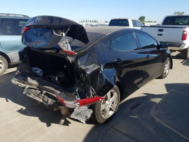 Photo 3 VIN: KMHDH4AE5CU341446 - HYUNDAI ELANTRA GL 