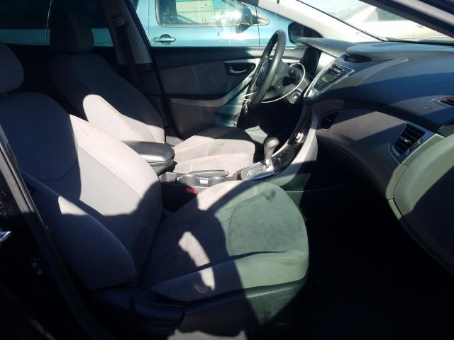 Photo 4 VIN: KMHDH4AE5CU341446 - HYUNDAI ELANTRA GL 