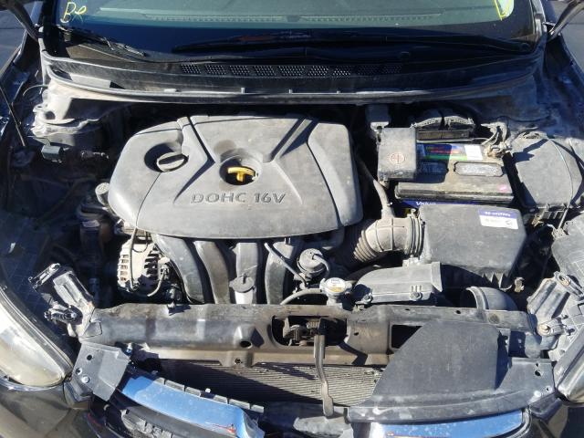 Photo 6 VIN: KMHDH4AE5CU341446 - HYUNDAI ELANTRA GL 