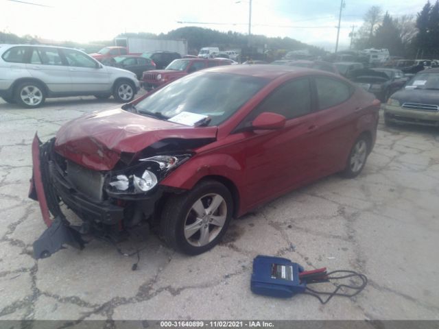 Photo 1 VIN: KMHDH4AE5CU344766 - HYUNDAI ELANTRA 