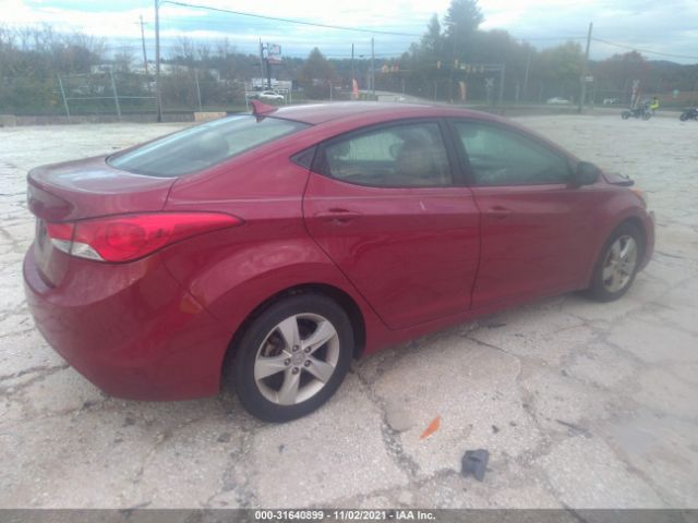 Photo 3 VIN: KMHDH4AE5CU344766 - HYUNDAI ELANTRA 