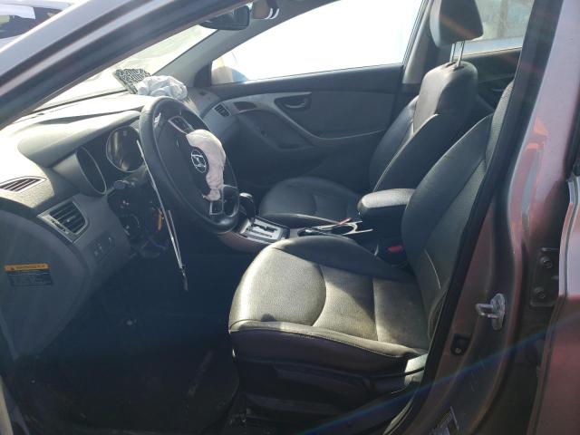 Photo 6 VIN: KMHDH4AE5CU344816 - HYUNDAI ELANTRA GL 