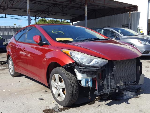 Photo 0 VIN: KMHDH4AE5CU352611 - HYUNDAI ELANTRA GL 