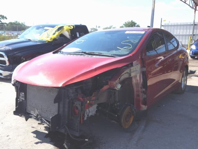 Photo 1 VIN: KMHDH4AE5CU352611 - HYUNDAI ELANTRA GL 