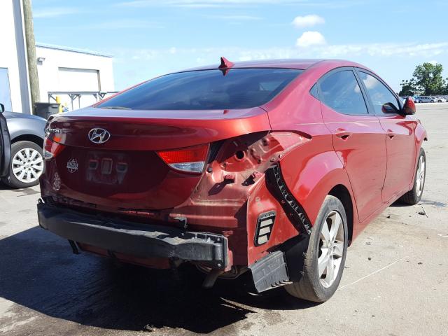 Photo 3 VIN: KMHDH4AE5CU352611 - HYUNDAI ELANTRA GL 