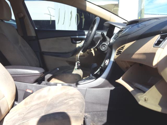 Photo 4 VIN: KMHDH4AE5CU352611 - HYUNDAI ELANTRA GL 