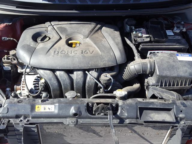 Photo 6 VIN: KMHDH4AE5CU352611 - HYUNDAI ELANTRA GL 