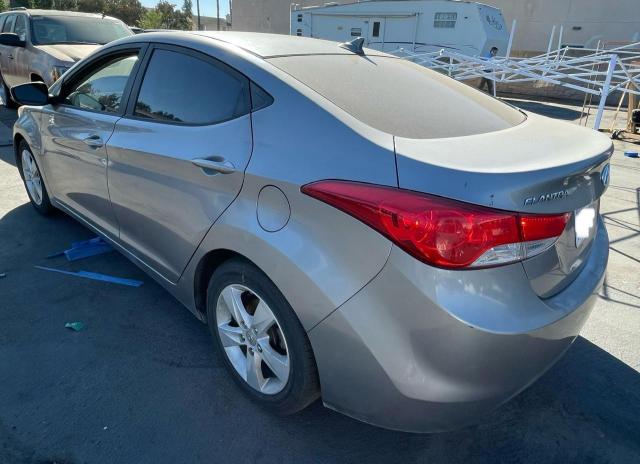 Photo 2 VIN: KMHDH4AE5CU354150 - HYUNDAI ELANTRA GL 