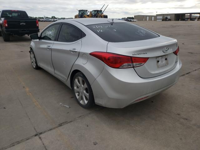 Photo 2 VIN: KMHDH4AE5CU361941 - HYUNDAI ELANTRA GL 