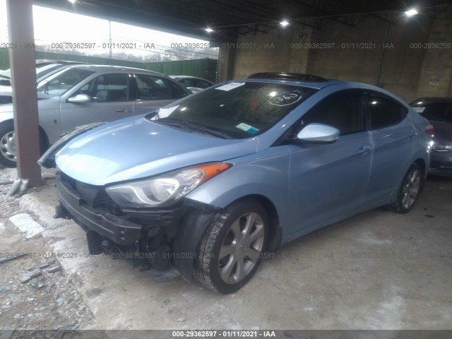 Photo 1 VIN: KMHDH4AE5CU363706 - HYUNDAI ELANTRA 