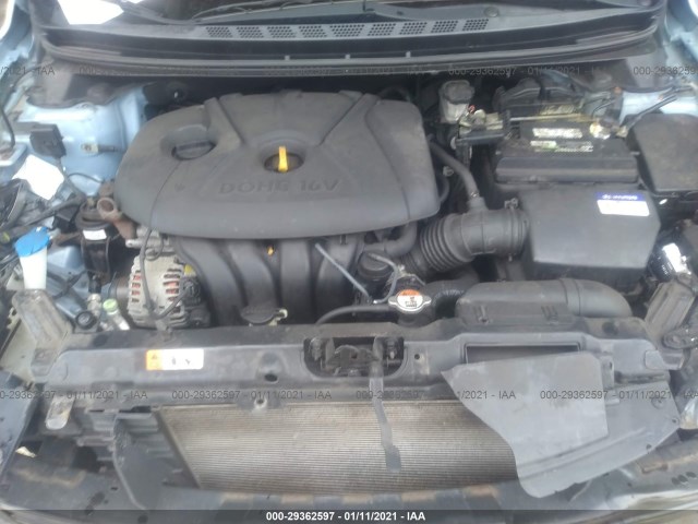 Photo 9 VIN: KMHDH4AE5CU363706 - HYUNDAI ELANTRA 