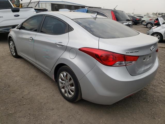 Photo 2 VIN: KMHDH4AE5CU367447 - HYUNDAI ELANTRA GL 