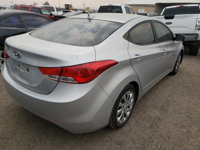 Photo 3 VIN: KMHDH4AE5CU367447 - HYUNDAI ELANTRA GL 