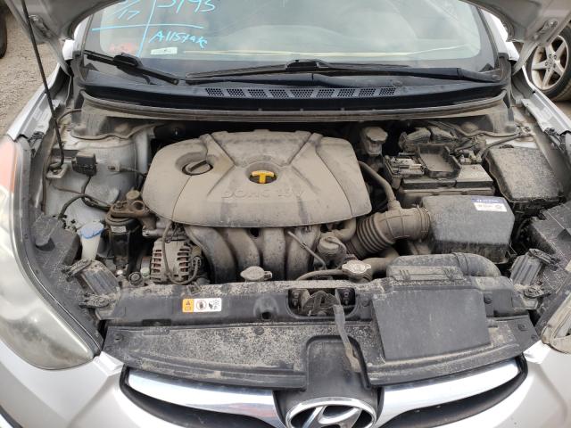 Photo 6 VIN: KMHDH4AE5CU367447 - HYUNDAI ELANTRA GL 