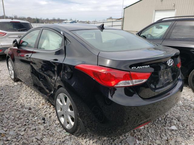 Photo 2 VIN: KMHDH4AE5CU367593 - HYUNDAI ELANTRA GL 