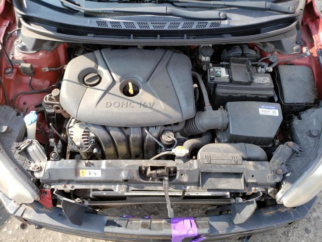 Photo 10 VIN: KMHDH4AE5CU379971 - HYUNDAI ELANTRA GL 