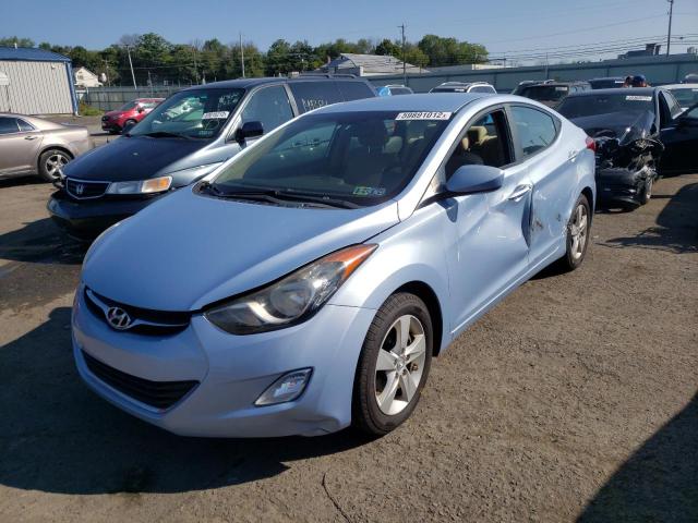 Photo 1 VIN: KMHDH4AE5CU385222 - HYUNDAI ELANTRA GL 