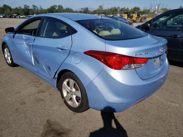 Photo 2 VIN: KMHDH4AE5CU385222 - HYUNDAI ELANTRA GL 