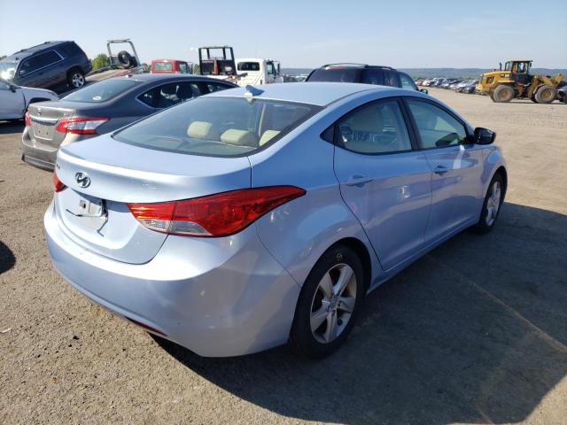 Photo 3 VIN: KMHDH4AE5CU385222 - HYUNDAI ELANTRA GL 