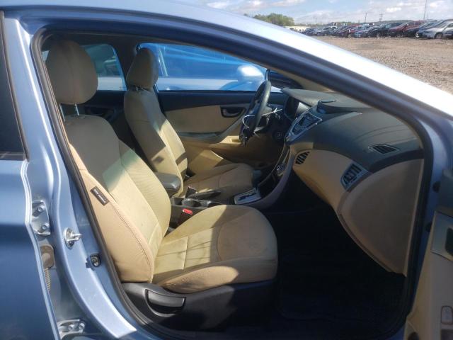 Photo 4 VIN: KMHDH4AE5CU385222 - HYUNDAI ELANTRA GL 