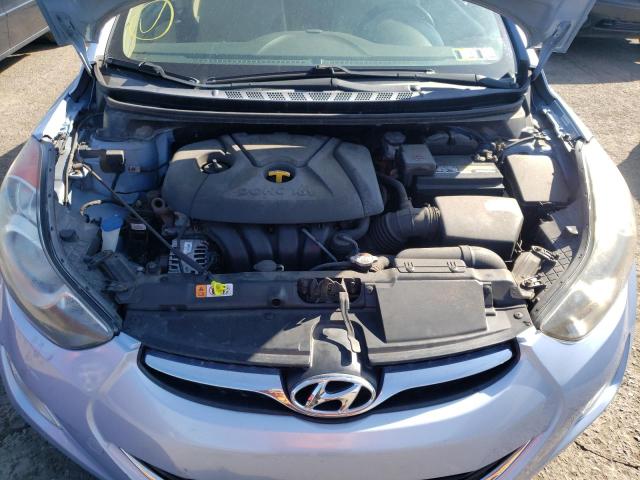 Photo 6 VIN: KMHDH4AE5CU385222 - HYUNDAI ELANTRA GL 