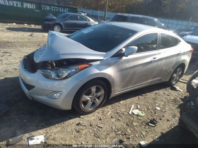 Photo 1 VIN: KMHDH4AE5CU400382 - HYUNDAI ELANTRA 