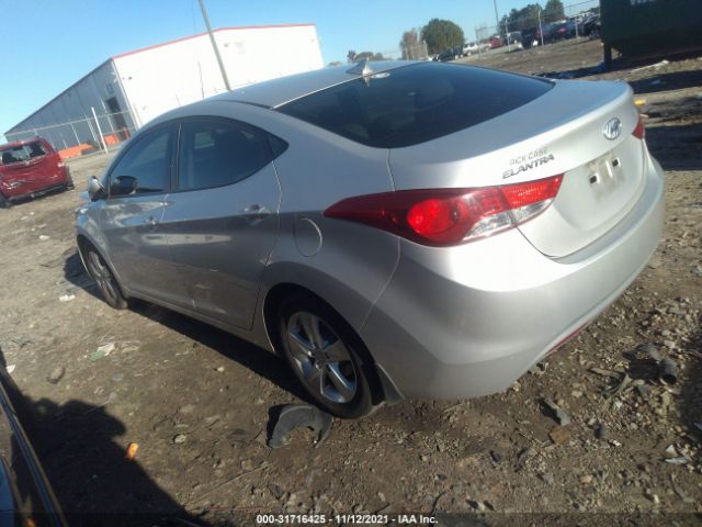 Photo 2 VIN: KMHDH4AE5CU400382 - HYUNDAI ELANTRA 