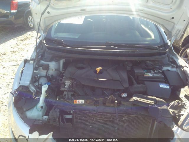 Photo 9 VIN: KMHDH4AE5CU400382 - HYUNDAI ELANTRA 