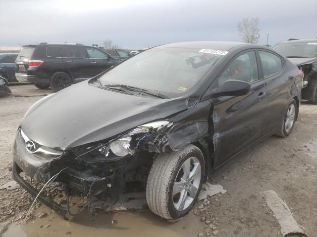 Photo 1 VIN: KMHDH4AE5CU401936 - HYUNDAI ELANTRA GL 