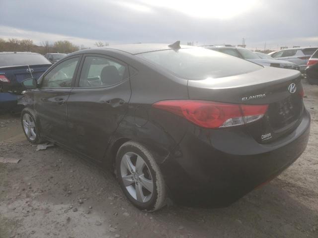 Photo 2 VIN: KMHDH4AE5CU401936 - HYUNDAI ELANTRA GL 