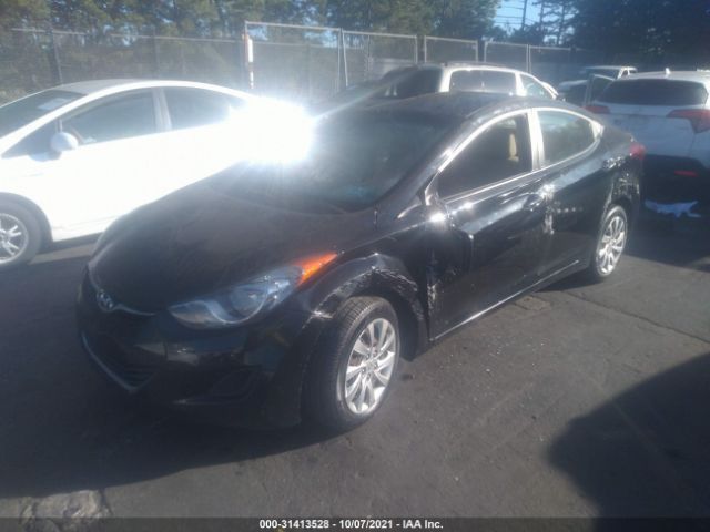 Photo 1 VIN: KMHDH4AE5CU403511 - HYUNDAI ELANTRA 