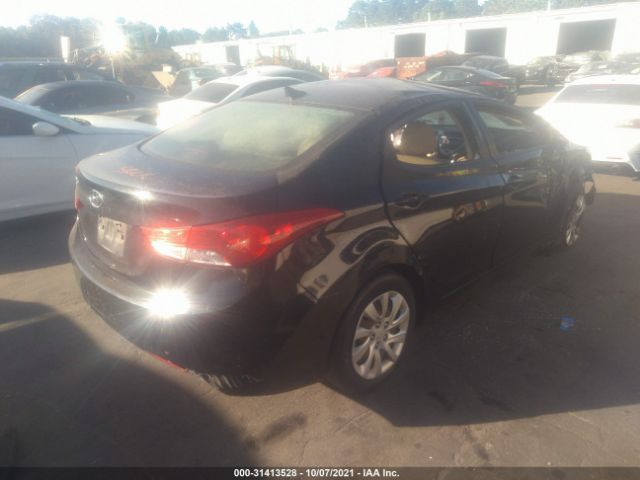 Photo 3 VIN: KMHDH4AE5CU403511 - HYUNDAI ELANTRA 