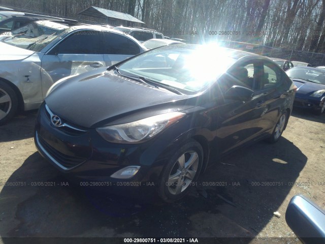 Photo 1 VIN: KMHDH4AE5CU406134 - HYUNDAI ELANTRA 