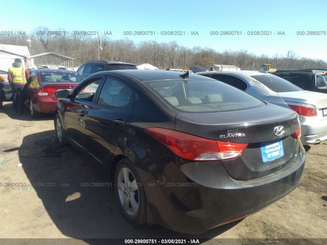 Photo 2 VIN: KMHDH4AE5CU406134 - HYUNDAI ELANTRA 