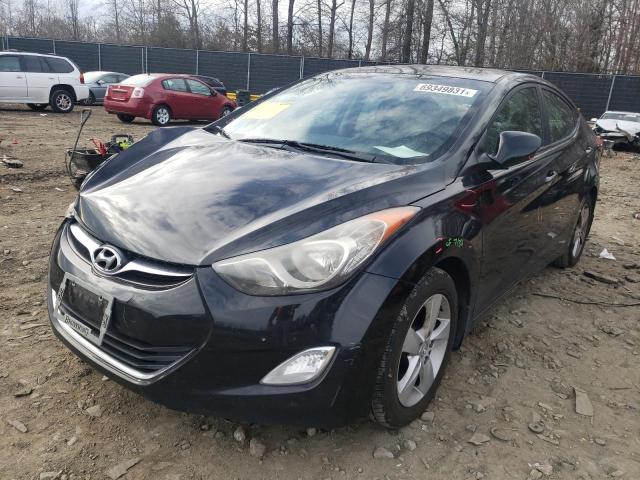 Photo 1 VIN: KMHDH4AE5CU409017 - HYUNDAI ELANTRA GL 