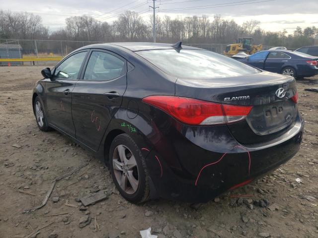 Photo 2 VIN: KMHDH4AE5CU409017 - HYUNDAI ELANTRA GL 