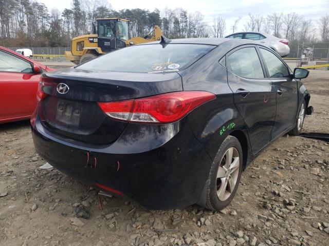 Photo 3 VIN: KMHDH4AE5CU409017 - HYUNDAI ELANTRA GL 