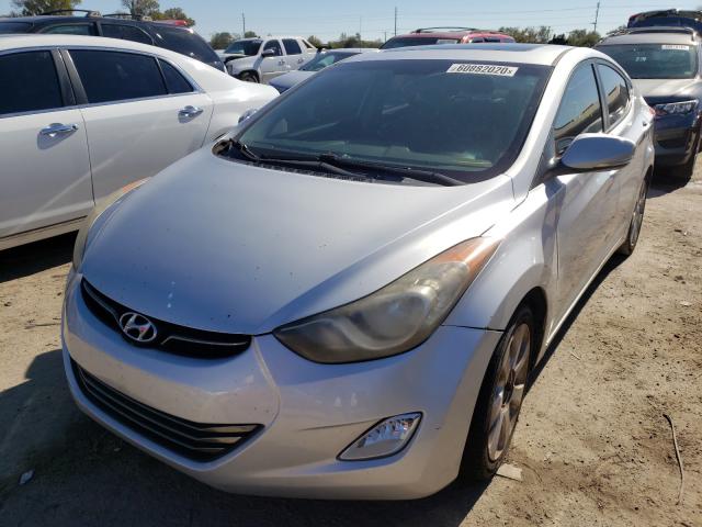 Photo 1 VIN: KMHDH4AE5CU423936 - HYUNDAI ELANTRA GL 